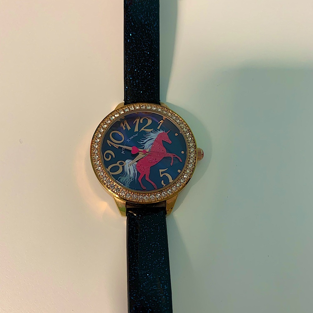Betsy Johnson Unicorn watch